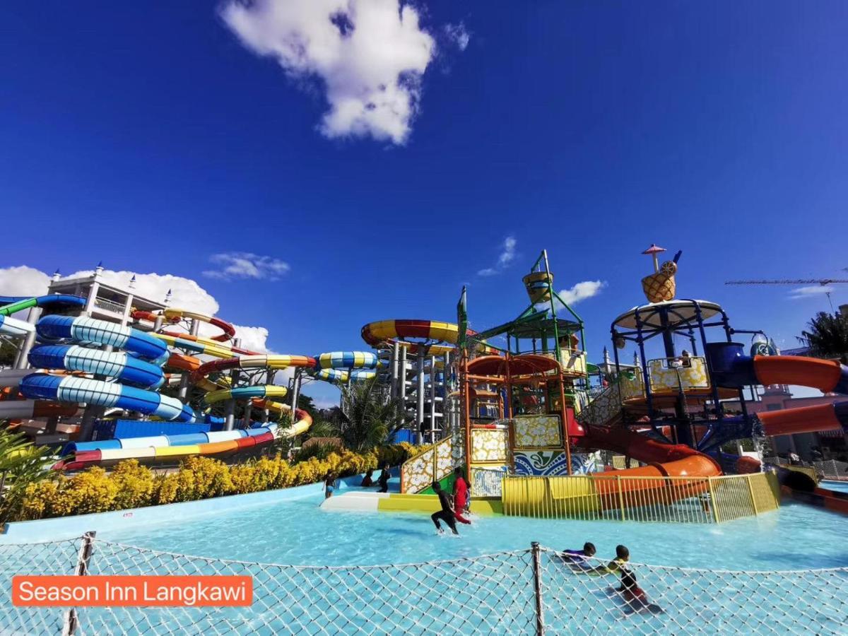 Season Inn Langkawi Exteriör bild