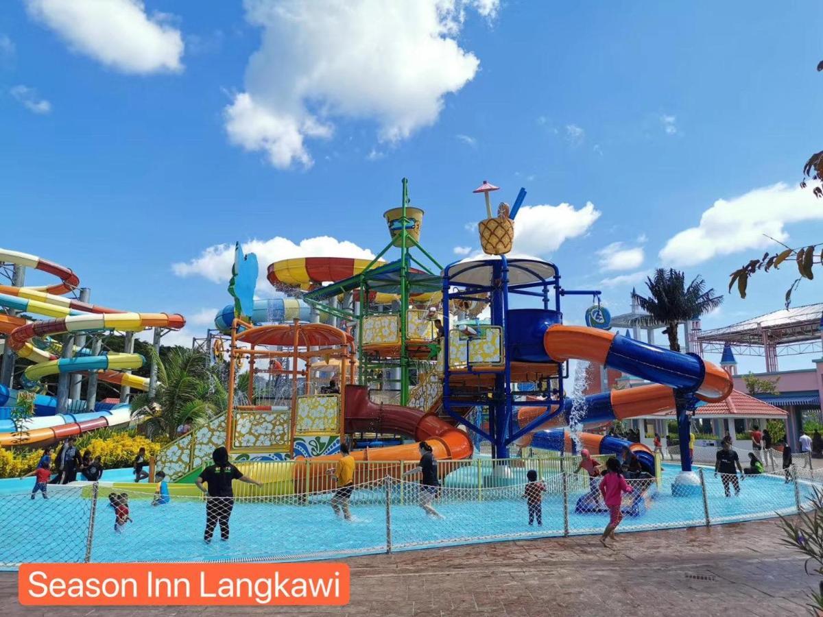 Season Inn Langkawi Exteriör bild